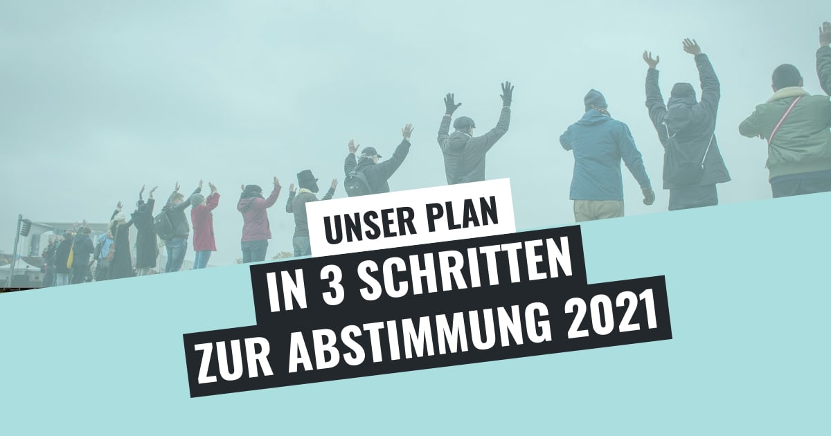 Die Kampagne Abstimmung21