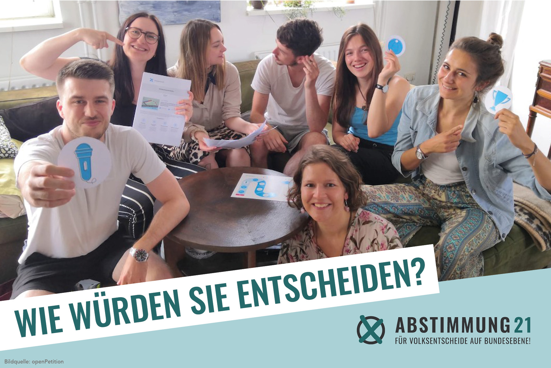 „Nein, da bin ich anderer Meinung.“