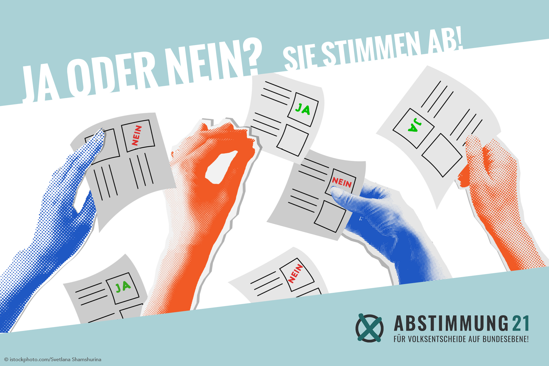 Sie haben gewählt: Das sind die 4 Abstimmungsthemen!
