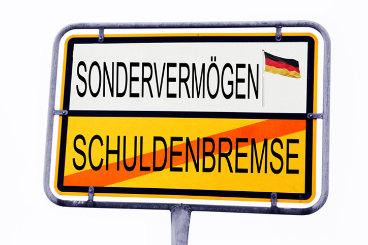 Debt brake shield is lifted for the special fund Bundesverfassungsgericht