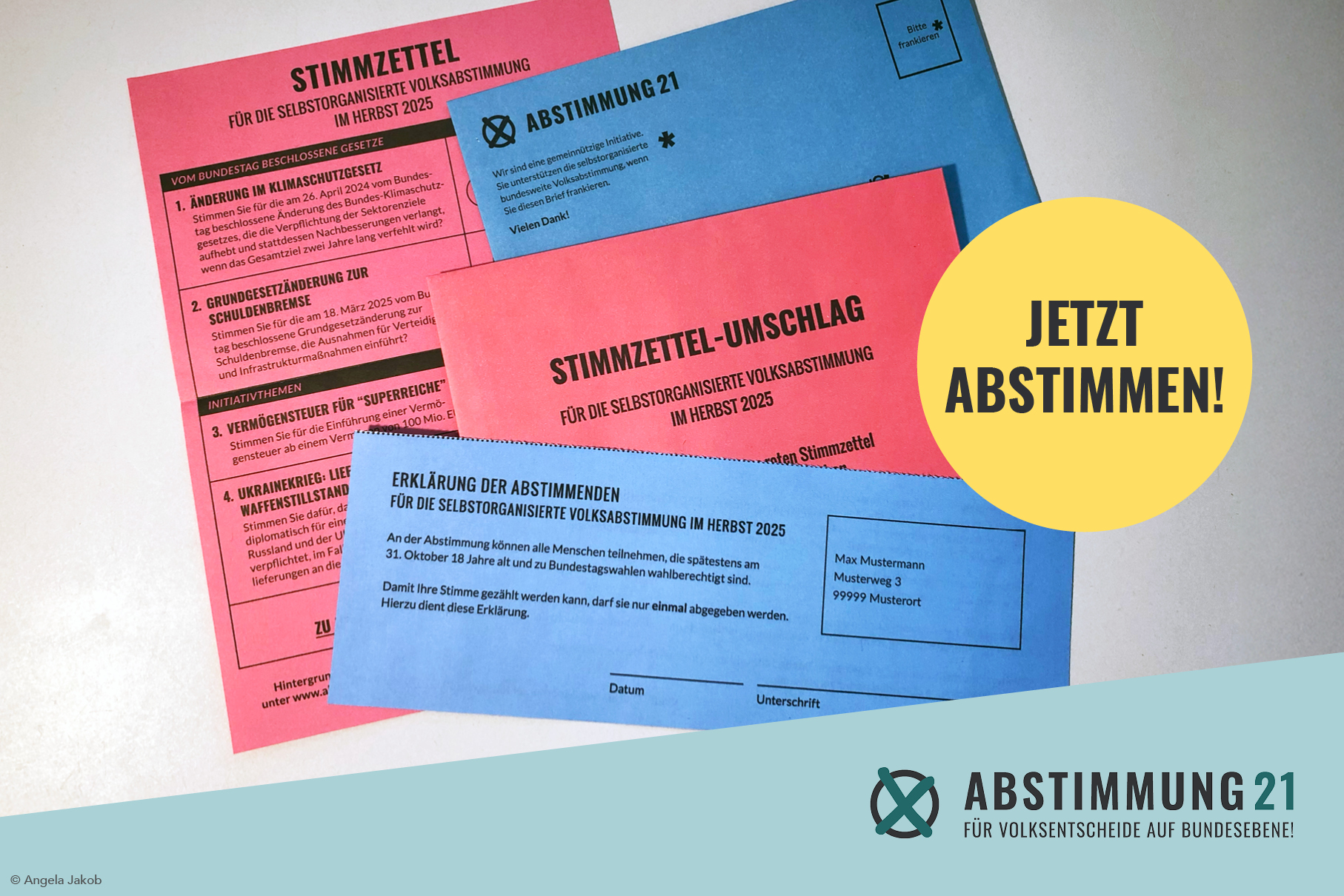 Erinnerung: Bitte stimmen Sie jetzt ab!