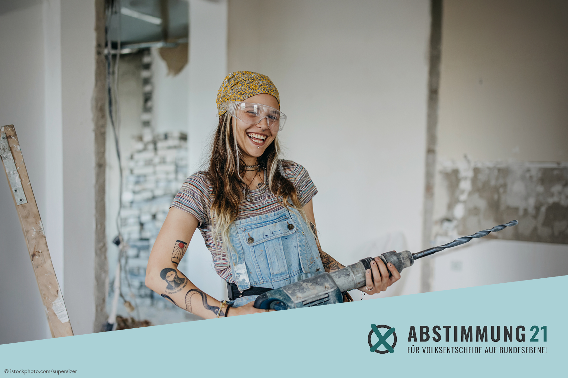 Auf ein Neues: Ran an das dicke Brett!