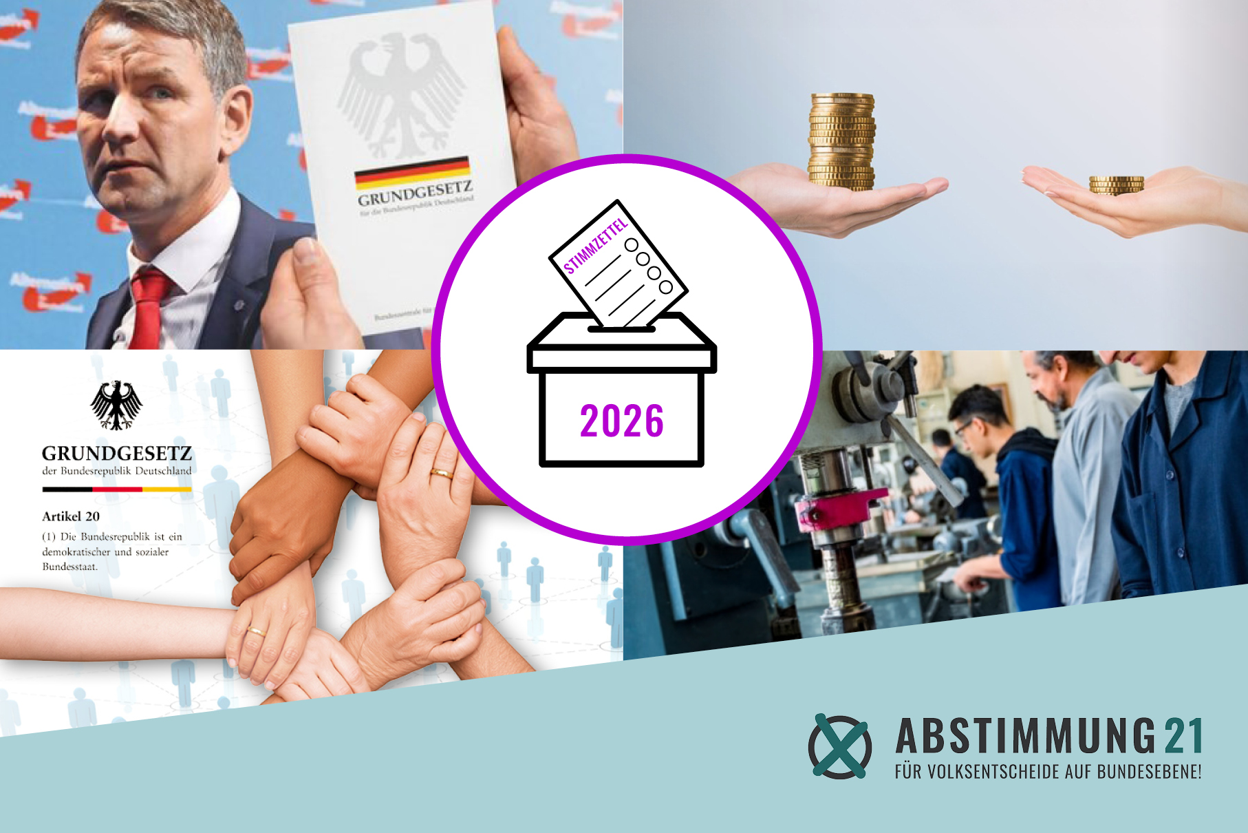 Entscheidung gefallen: Abstimmungsthemen 2026 komplett