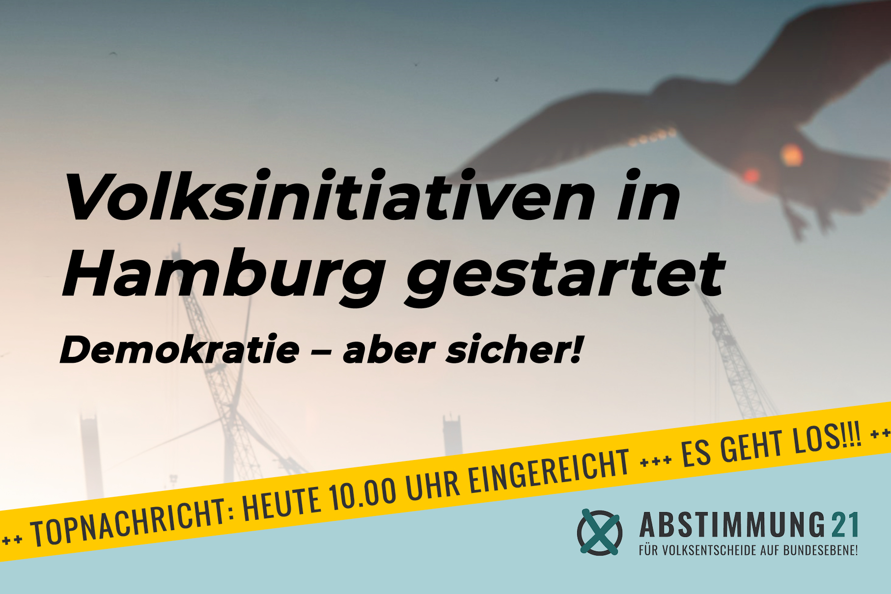 „Wenn wir uns nicht wehren, war alles umsonst.“