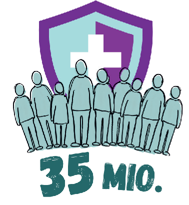 35 Mio.